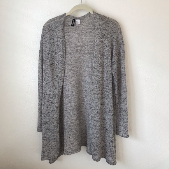 h&m divided cardigan